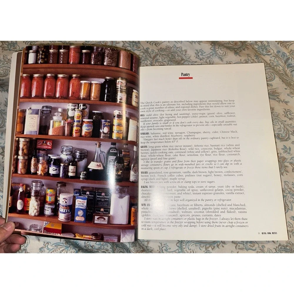 Martha Stewart's Quick Cook Menus: 52... by Stewart, Martha Paperback / softback